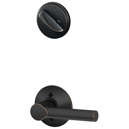 Schlage Broadway Single Cylinder Interior Pack - Exterior Handleset Sold Separately Aged Bronze