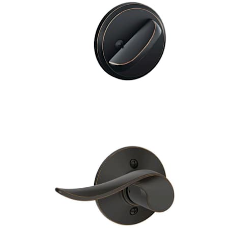 Schlage Sacramento Right Handed Single Cylinder Interior Pack - Exterior Handleset Sold Separately Aged Bronze