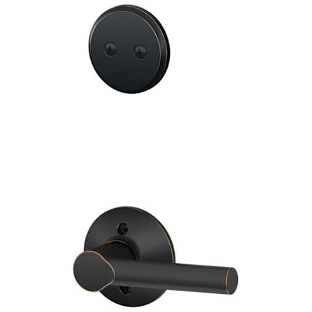 Schlage Broadway One-Sided Dummy Interior Pack - Exterior Handleset Sold Separately Aged Bronze