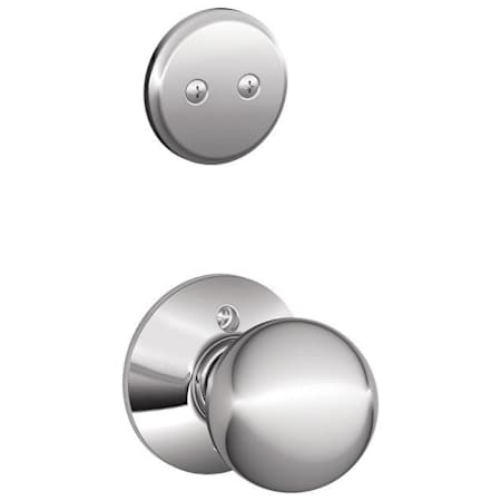 Schlage Orbit One-Sided Dummy Interior Pack - Exterior Handleset Sold Separately Bright Chrome