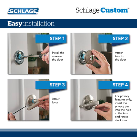 Schlage-FC21-WIT-COL-Installation