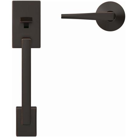 Schlage-FC285-CEN-ELR-KIN-Aged Bronze Head On View