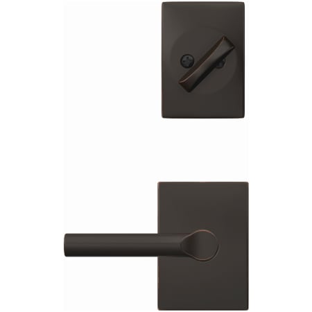 Schlage-FC59-BRW-CEN-Aged Bronze Head On View