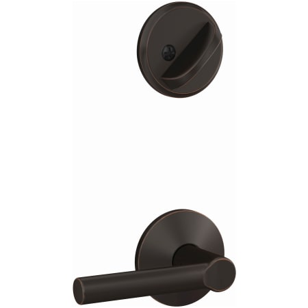Schlage-FC59-BRW-KIN-Aged Bronze Angled Left View