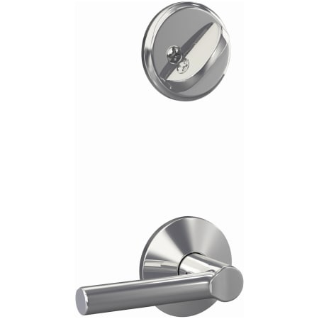 Schlage-FC59-BRW-KIN-Bright Chrome Angled Left View
