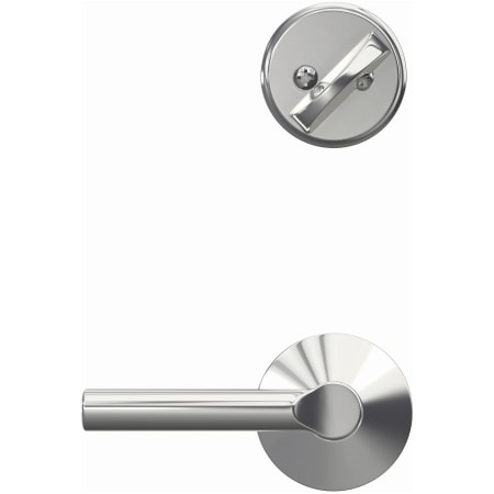 Schlage-FC59-BRW-KIN-Bright Chrome Head On View