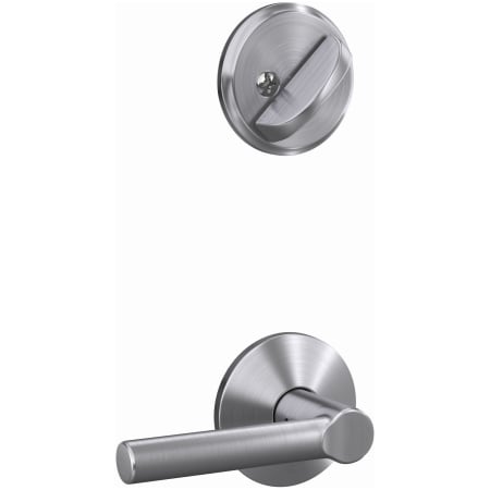 Schlage-FC59-BRW-KIN-Satin Chrome Angled Left View