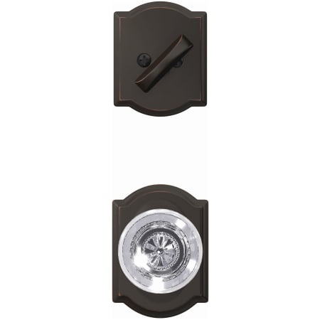 Schlage-FC59-HOB-CAM-Aged Bronze Head On View