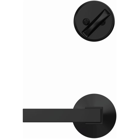 Schlage-FC59-NBK-KIN-Matte Black Head On View