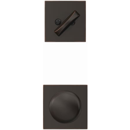 Schlage-FC59-PLY-COL-Aged Bronze Head On View