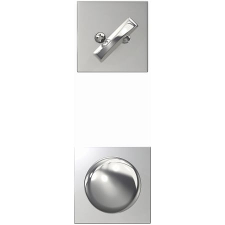 Schlage-FC59-PLY-COL-Bright Chrome Head On View