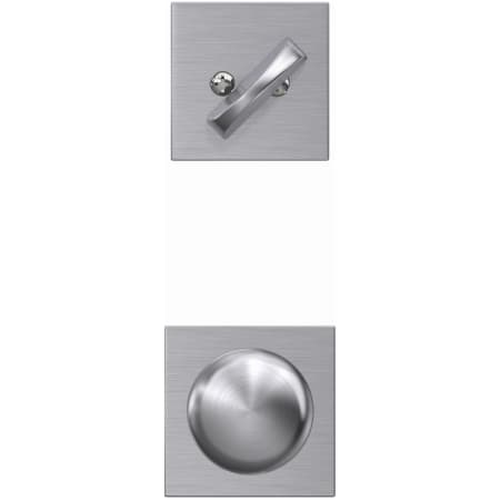 Schlage-FC59-PLY-COL-Satin Chrome Head On View