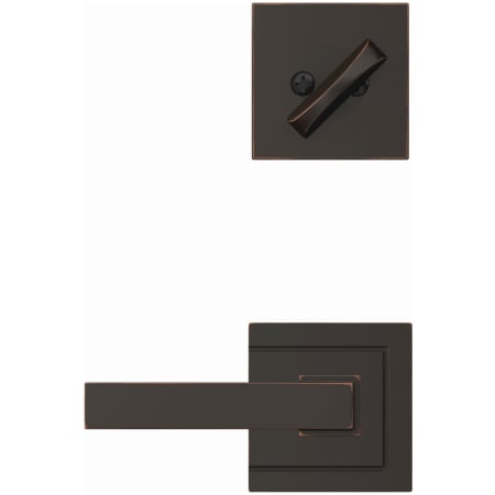 Schlage-FC94-NBK-ULD-Aged Bronze Head On View