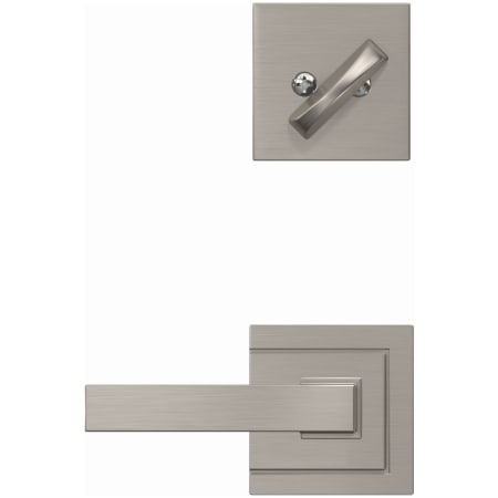Schlage-FC94-NBK-ULD-Satin Nickel Head On View