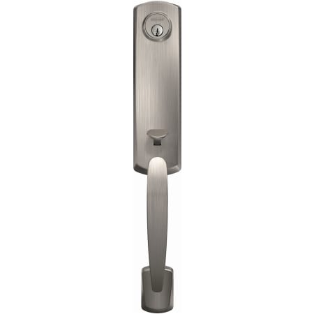 Schlage-FCT58-GRW-Satin Nickel Head On View