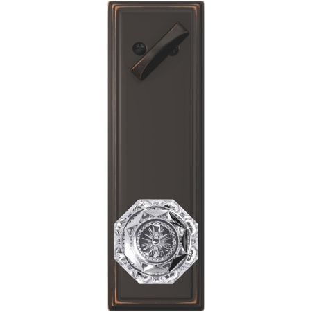 Schlage-FCT59-ALX-ADD-Aged Bronze Head On View