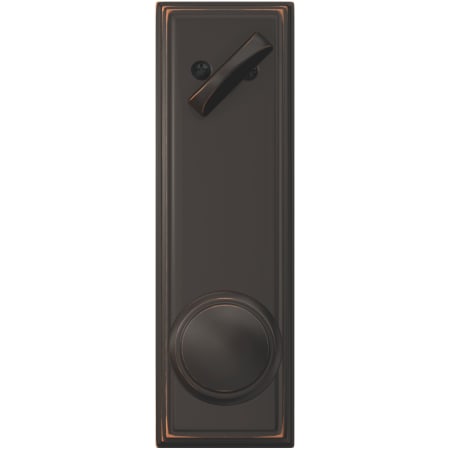 Schlage-FCT59-AND-ADD-Aged Bronze Head On View