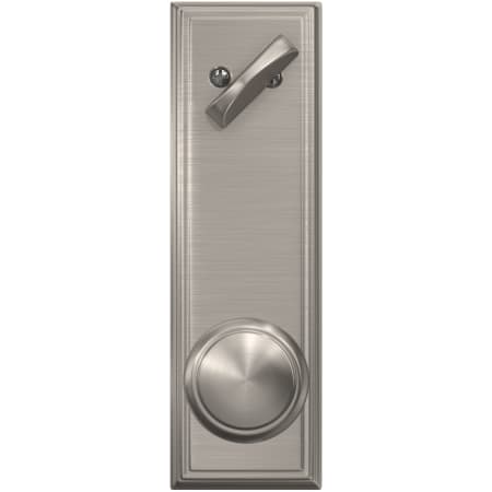 Schlage-FCT59-AND-ADD-Satin Nickel Head On View