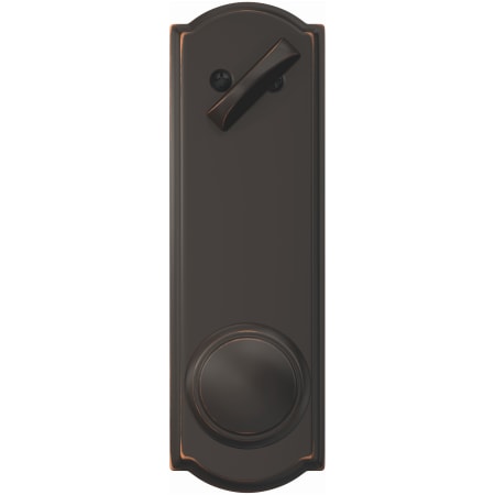 Schlage-FCT59-AND-CAM-Aged Bronze Head On View