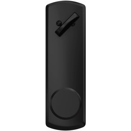 Schlage-FCT59-BWE-GRW-Matte Black Head On View