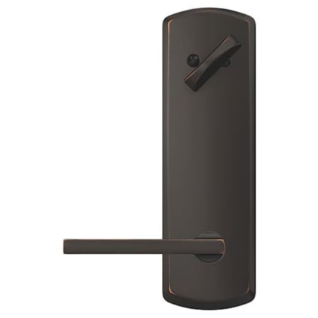 Schlage-FCT59-LAT-GRW-Aged Bronze Head On View