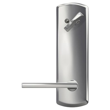 Schlage-FCT59-LAT-GRW-Bright Chrome Head On View