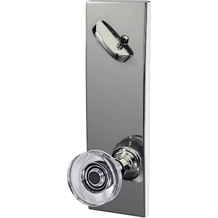 Schlage Custom Dawes Single Cylinder Full Plate Interior Pack with Century Trim Bright Chrome