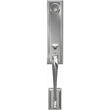 Schlage-FCT92-ADD-Bright Chrome Head On View