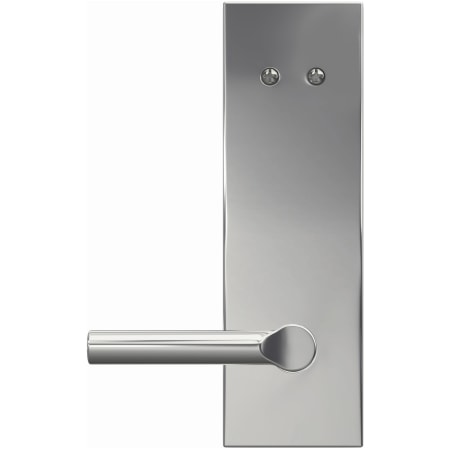 Schlage-FCT94-BRW-CEN-Bright Chrome Head On View