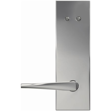 Schlage-FCT94-ELR-CEN-Bright Chrome Head On View