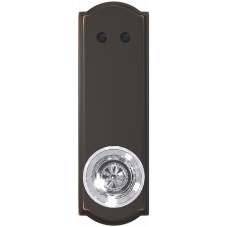 Schlage-FCT94-HOB-CAM-Aged Bronze Head On View