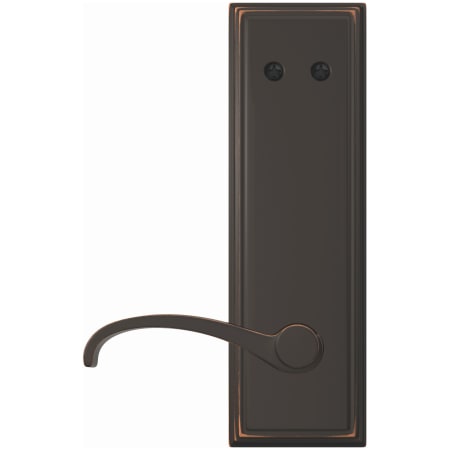 Schlage-FCT94-WIT-ADD-Aged Bronze Head On View