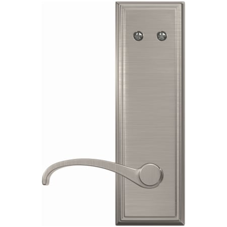 Schlage-FCT94-WIT-ADD-Satin Nickel Head On View