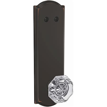 Schlage Custom Alexandria One-Sided 3/4 Trim Dummy Interior Pack with Camelot Trim - Exterior Handleset Sold Separately Aged Bronze
