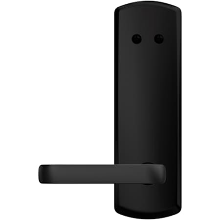 Schlage Custom Clybourn One-Sided Dummy Interior Pack with Greenwich Trim - Exterior Handleset Sold Separately Matte Black