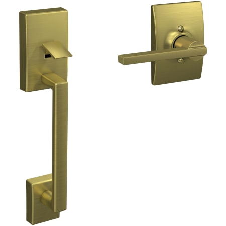 Satin Brass