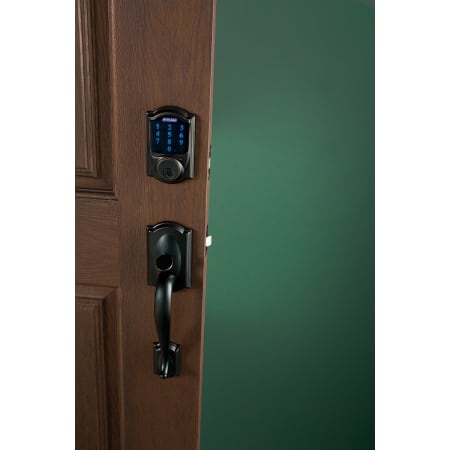 Schlage FE469NX-CAM-ACC-LH In Use