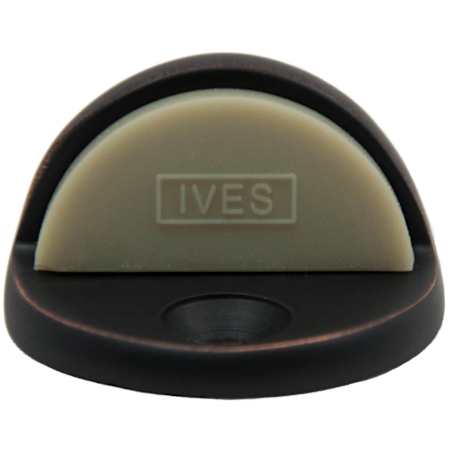 Schlage 1-Inch High Base Floor Door Stop Aged Bronze