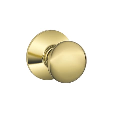 Plymouth Polished Brass Knob