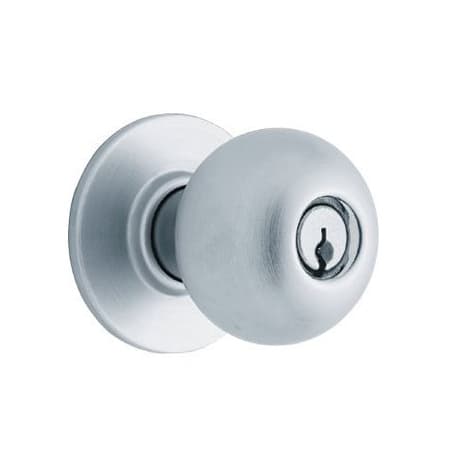 Levon Satin Chrome Lever