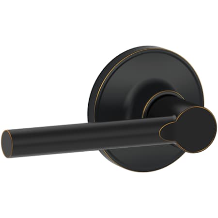 Schlage Broadway Passage Door Lever Set (Formerly Dexter) Aged Bronze
