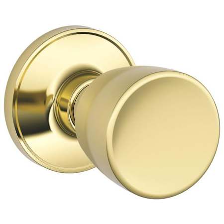 Schlage Byron Passage Door Knob Set (Formerly Dexter) Polished Brass