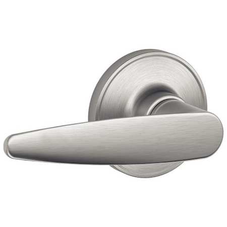 Schlage Dover Passage Door Lever Set Satin Stainless Steel