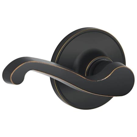 Schlage LaSalle Passage Door Lever Set (Formerly Dexter) Aged Bronze