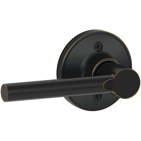 Schlage Broadway Non-Turning One-Sided Dummy Door Lever (Formerly Dexter) Aged Bronze