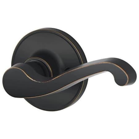 Schlage LaSalle Non-Turning One-Sided Dummy Right Handed Lever from the J-Series (Formerly Dexter) Aged Bronze