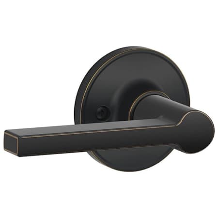 Schlage Solstice Non-Turning One-Sided Dummy Door Lever (Formerly Dexter) Aged Bronze