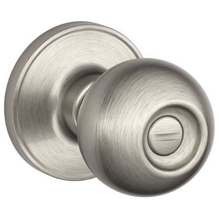 Schlage Corona Privacy Door Knob Set (Formerly Dexter) Satin Nickel