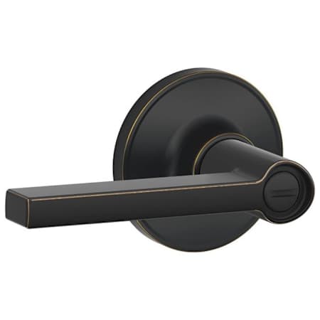 Schlage Solstice Privacy Door Lever Set (Formerly Dexter) Aged Bronze