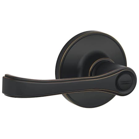 Schlage Torino Privacy Door Lever Set from the J-Series Aged Bronze